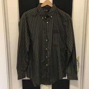 Mens large button up shirt.